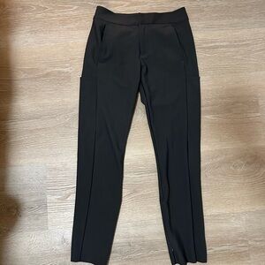 Athleta Gray Stellar Trousers